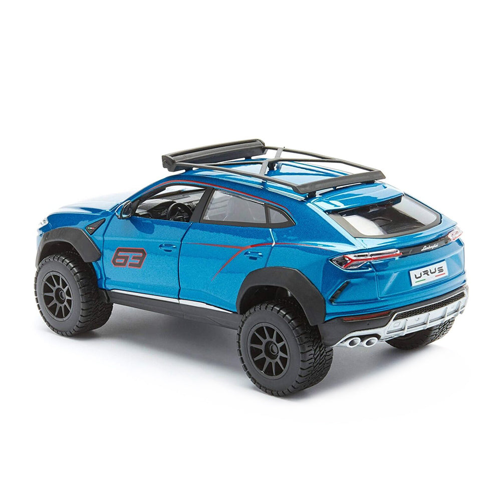 Maisto Licensed 1:24 Scale Design Off Road Lamborghini Urus Diecast Model Car Blue
