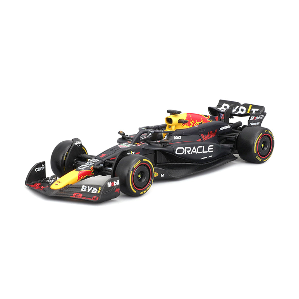 Bburago 1:43 Red Bull Pit Stop With RB20 Max Verstappen #1 2024 Diecast Model