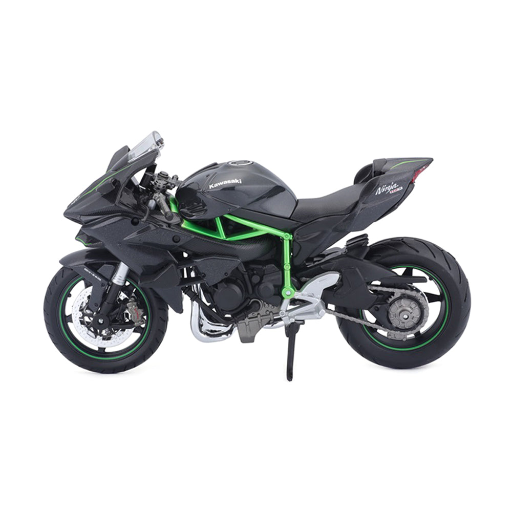 Maisto Licensed 1:12 Scale Kawasaki Ninja H2 R Diecast Motorcycle Toy Model Vehicles Bike
