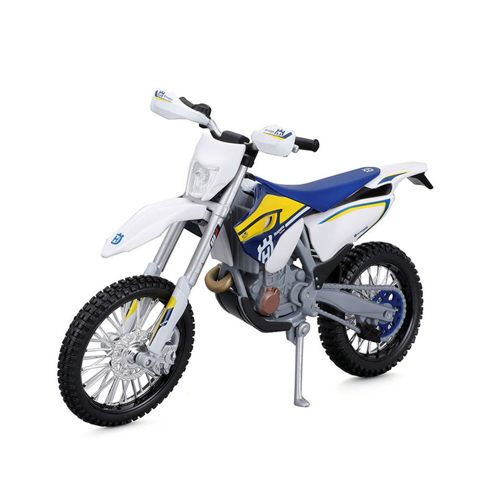 Maisto 1:12 Scale Husqvarna FE 501 Diecast Motocross Dirt Bike Model
