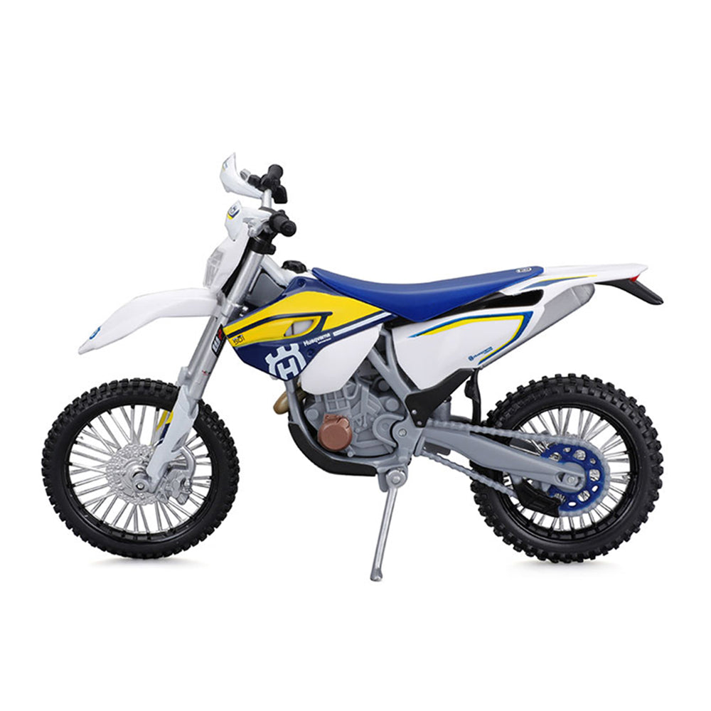 Maisto 1:12 Scale Husqvarna FE 501 Diecast Motocross Dirt Bike Model
