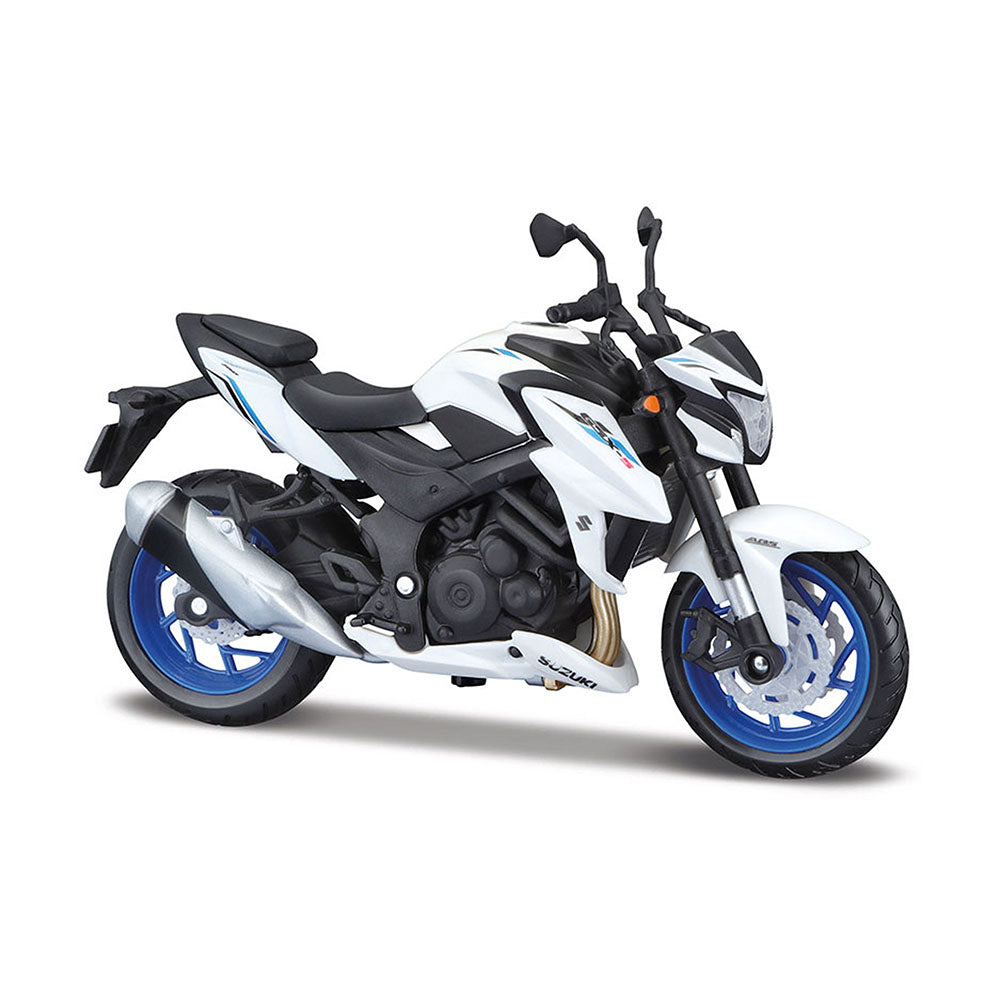 Maisto 1:18 Scale Suzuki GSX-S 750 ABS 2 Wheelers Road Bike Kids Model Toy Gift
