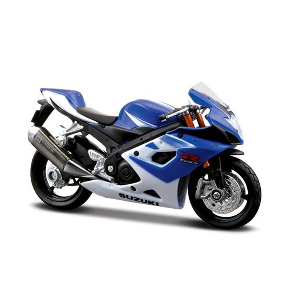 Maisto 1:18 Scale Suzuki GSX-R1000 2 Wheelers Road Bike Kids Toy Model For 3y+