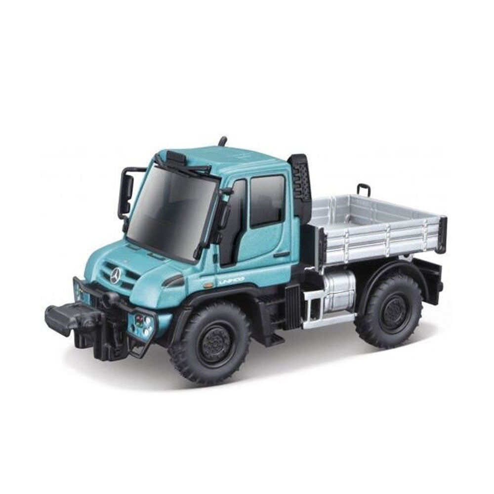 Maisto Fresh Metal 4.5" Mercedes Benz Unimog U430 Dump Truck Diecast Model