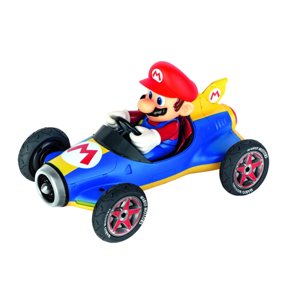 Carrera 1:18 Scale Mario Kart Mach 8 Mario 2.4 GHz Remote Control Kids Toy