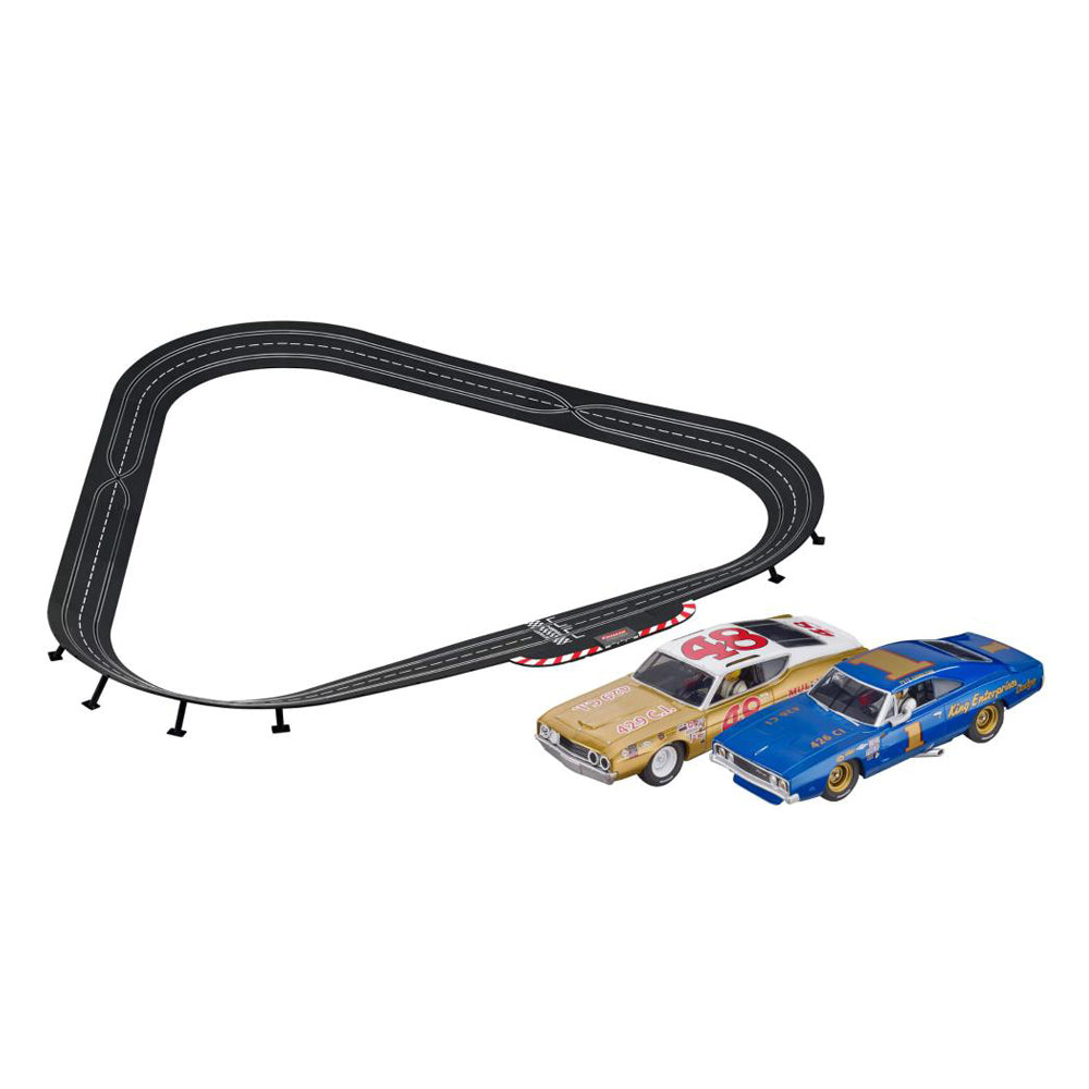 Carrera Evolution Speedway Champions 7.5m Banked Track 1:32 Slot Car Model Set