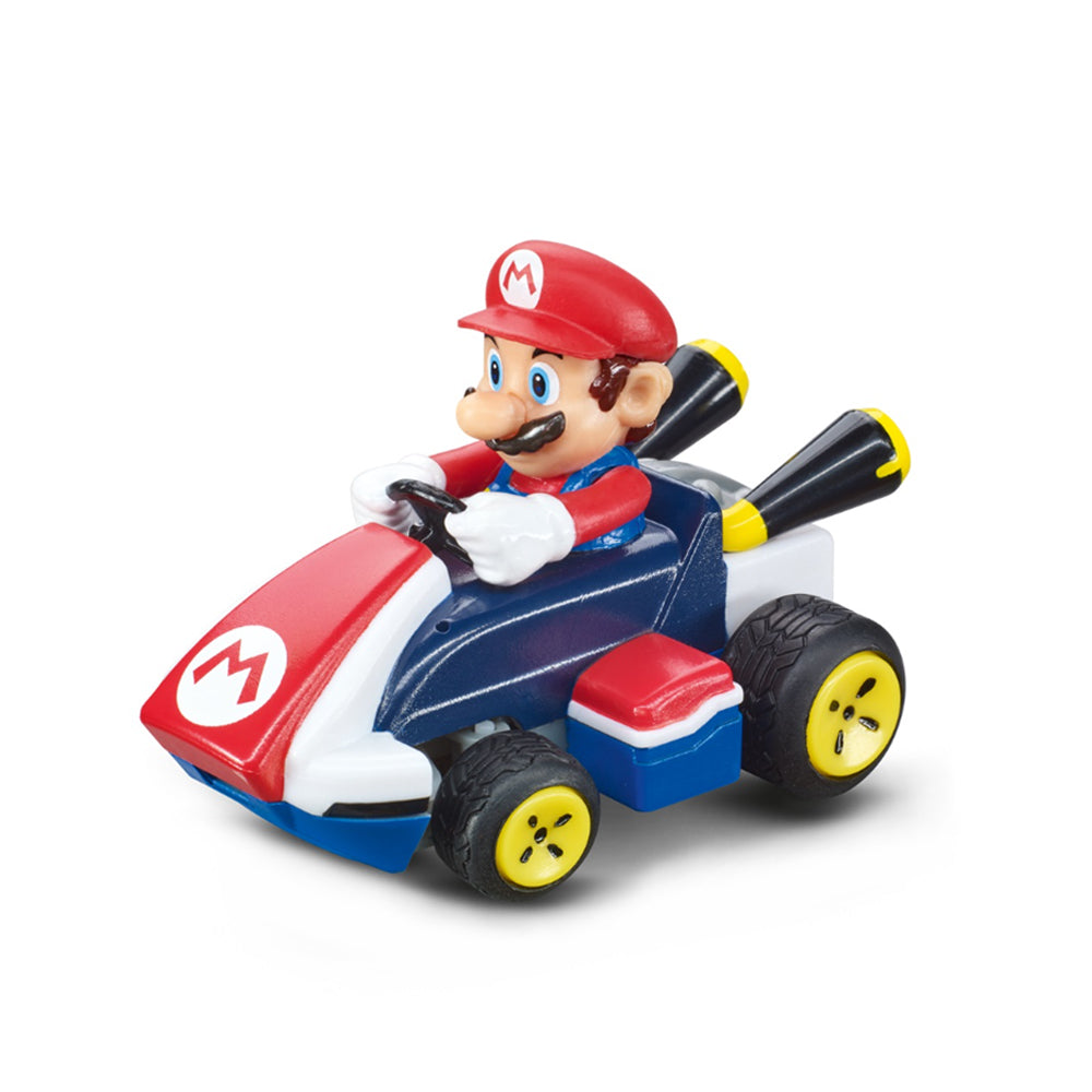 Carrera 1:50 Scale Mini RC Mario Kart 2.4GHz Radio Controlled Toy Model