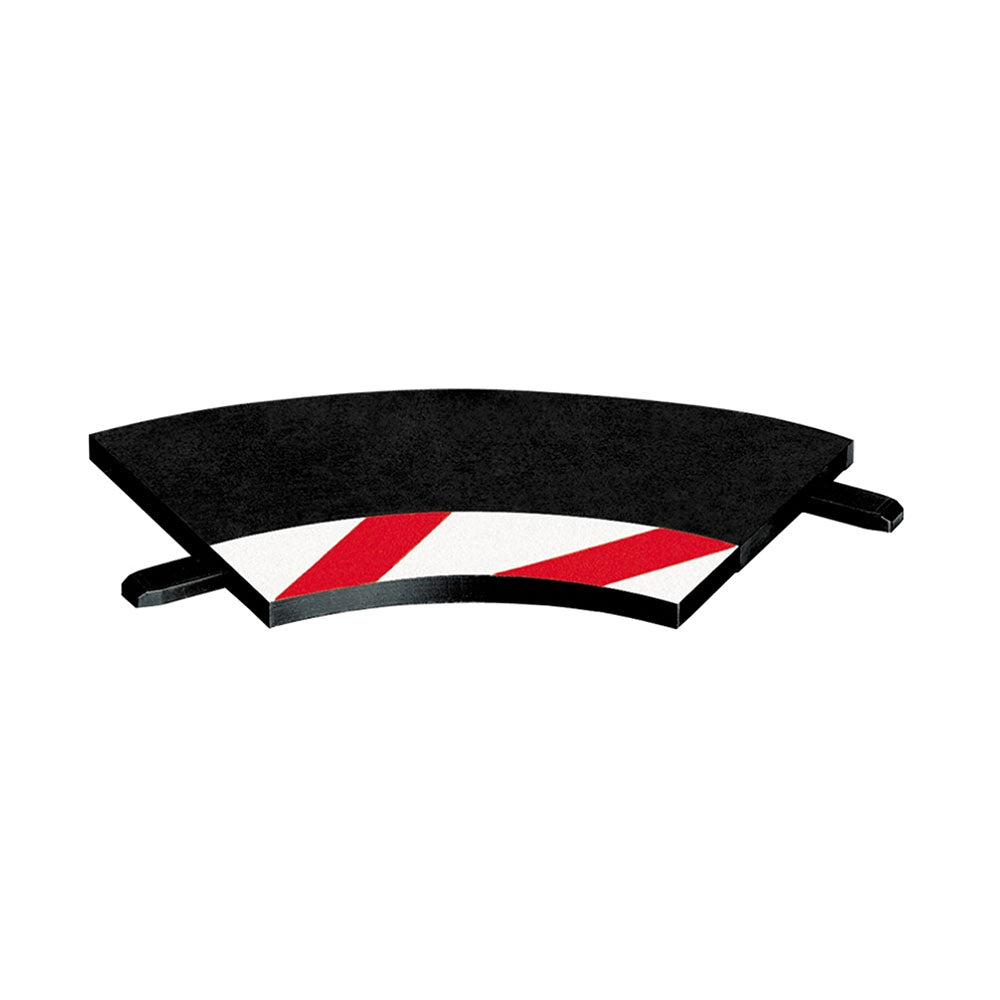 Carrera 1:24 Scale 3 Pcs Inside Shoulder For Curve 1/60 & 2 Pcs End Pieces Track
