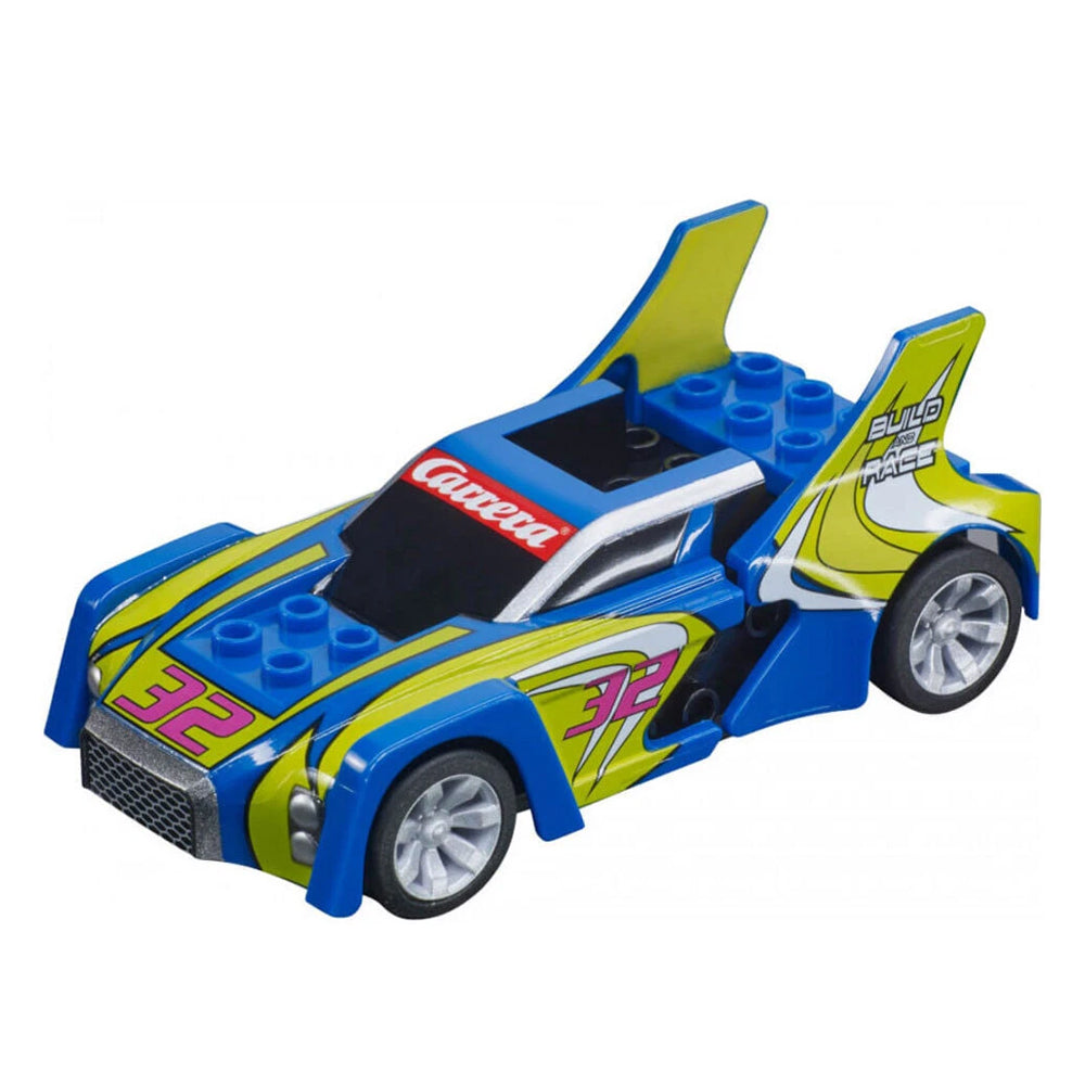 Carrera GO!!! 1:43 Build 'n' Race Construction Racing Set Model 4.9 Metres Track