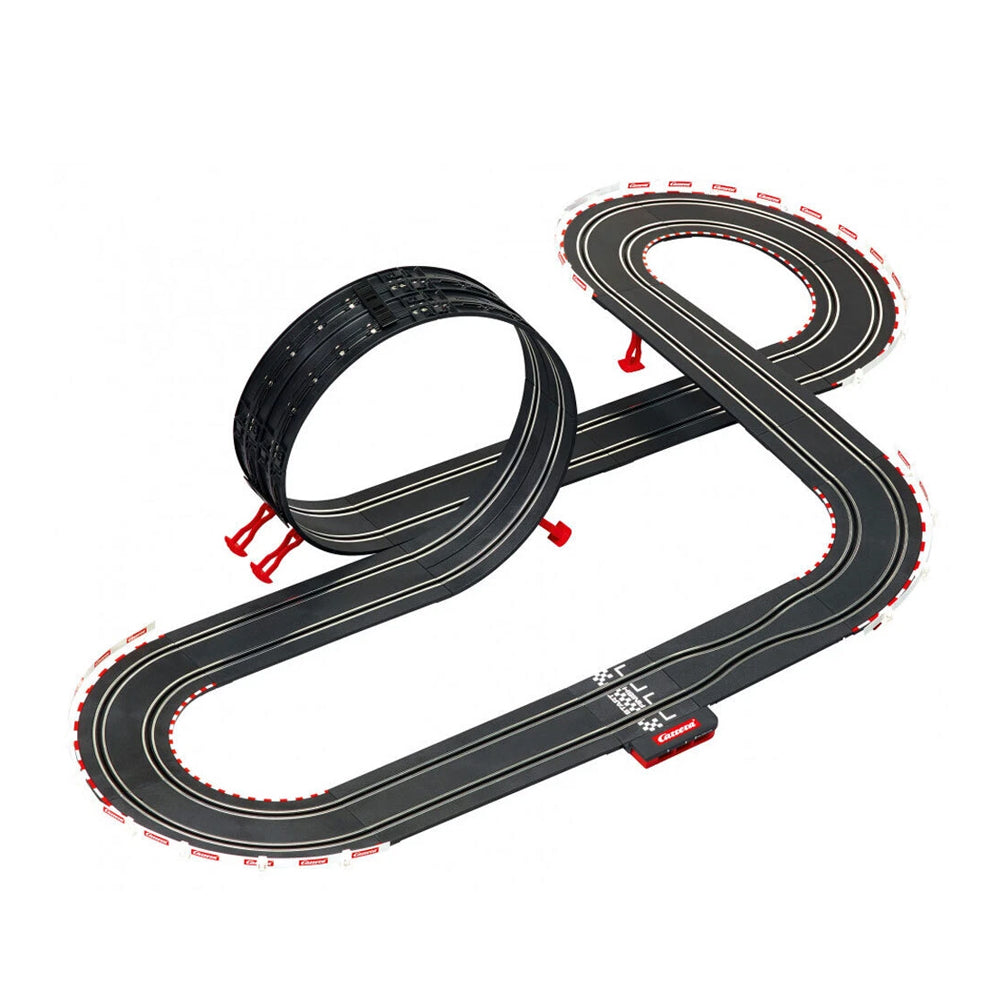 Carrera GO!!! 1:43 Build 'n' Race Construction Racing Set Model 4.9 Metres Track