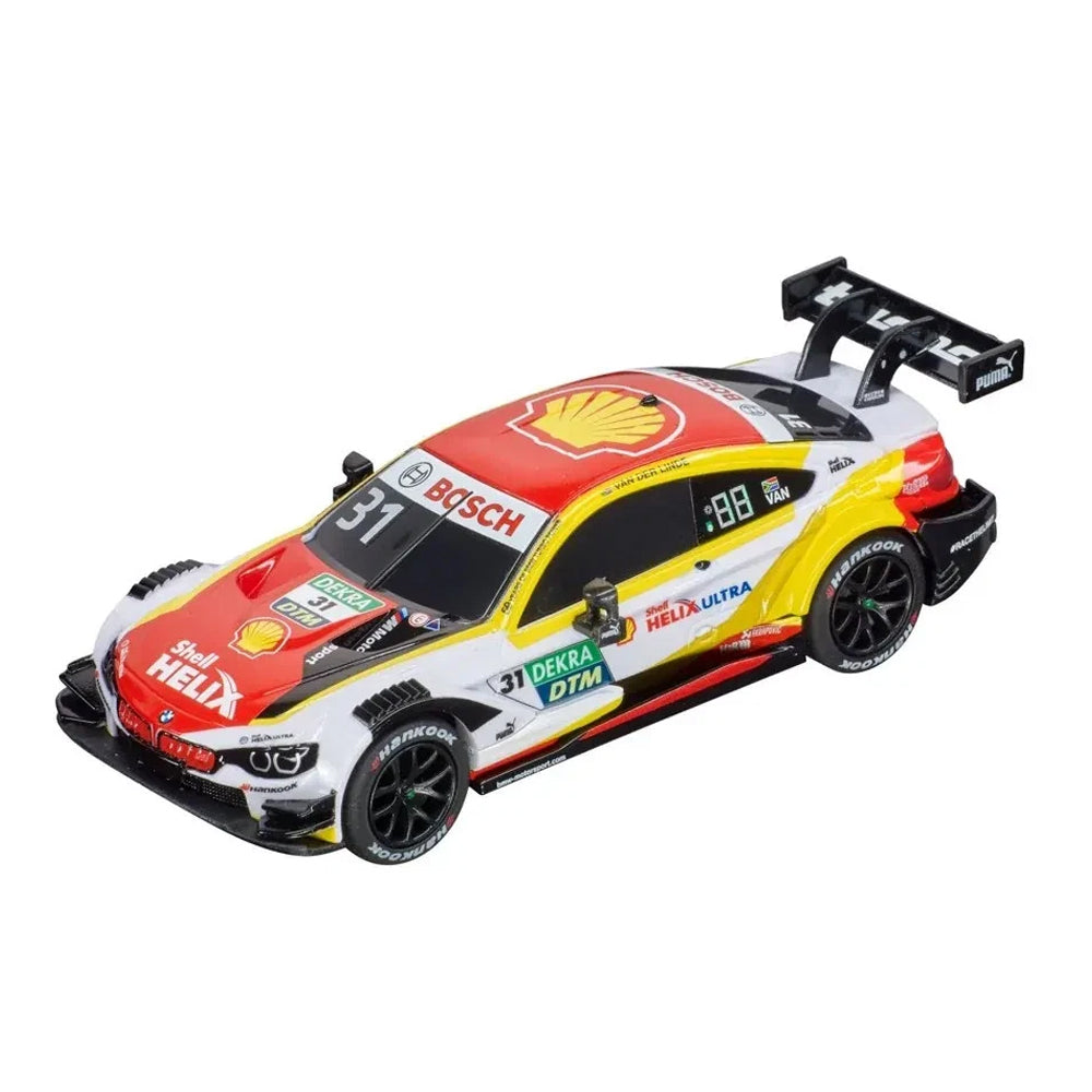 Carrera GO!!! 1:43 Scale DTM Pure Power Slot Car Set 6.2 Metre Track Model Toy