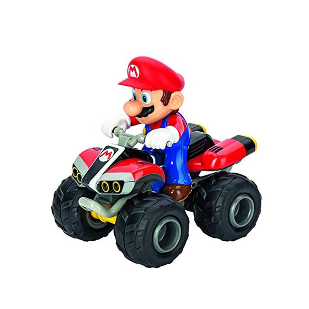Carrera 1:40 Scale Mario Kart 8 Mario Quad Bike Full Function Radio Controlled Vehicle