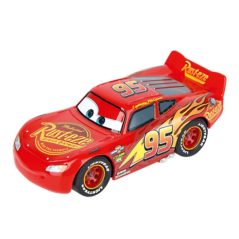 Carrera 1st First Disney Pixar Cars Power Duel McQueen Slot Car Model Set