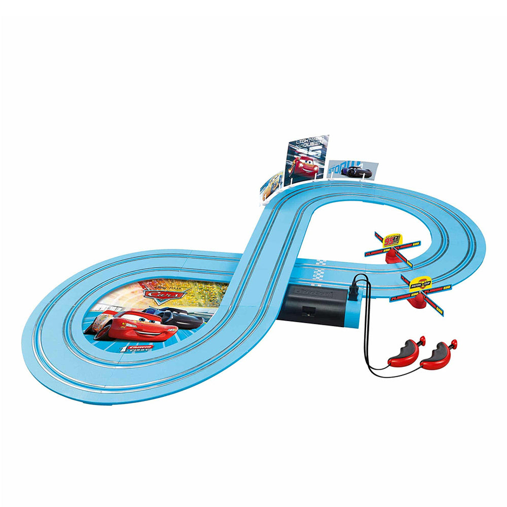 Carrera 1st First Disney Pixar Cars Power Duel McQueen Slot Car Model Set