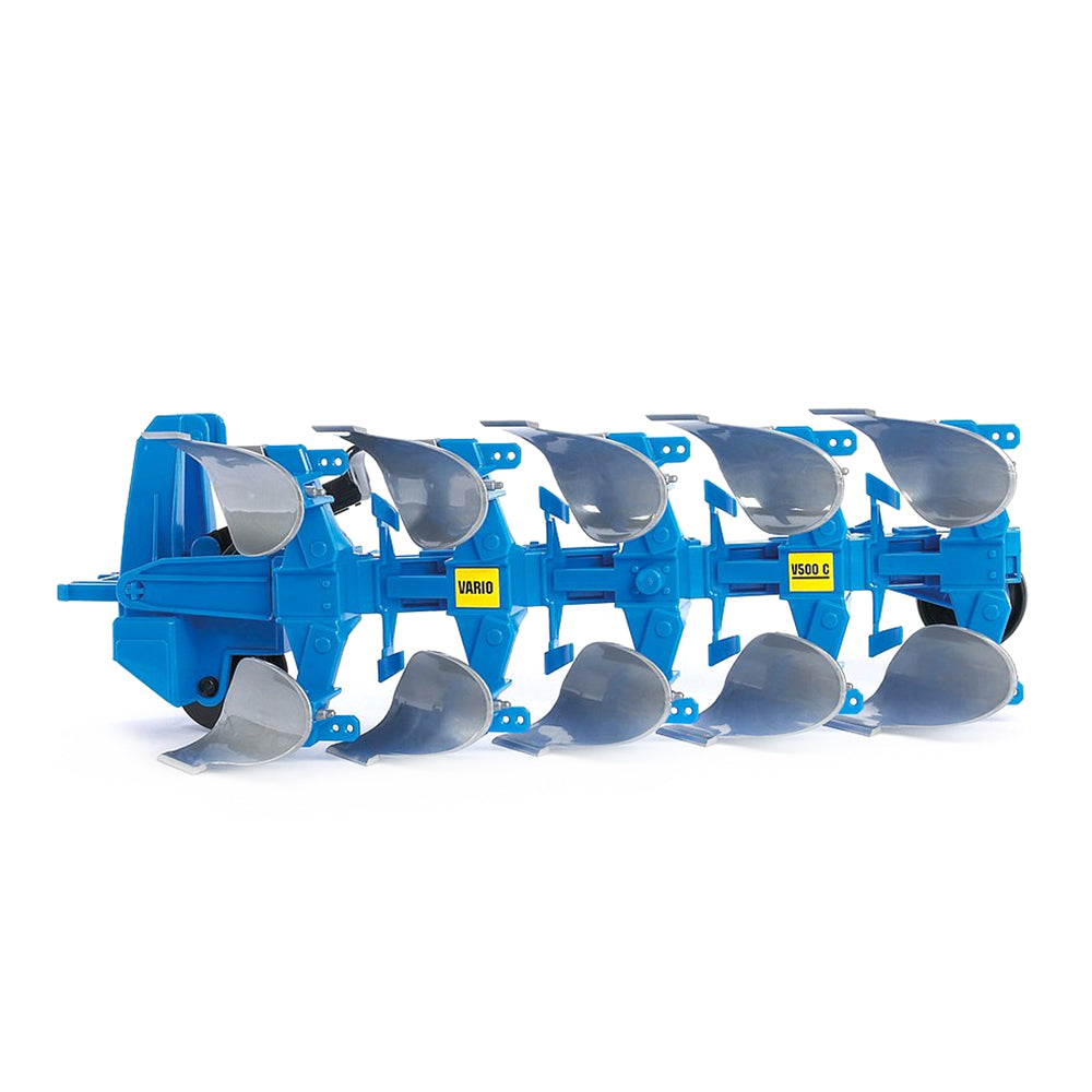 Bruder 1:16 Scale Lemken Plough Agriculture Accessories For Tractors Model
