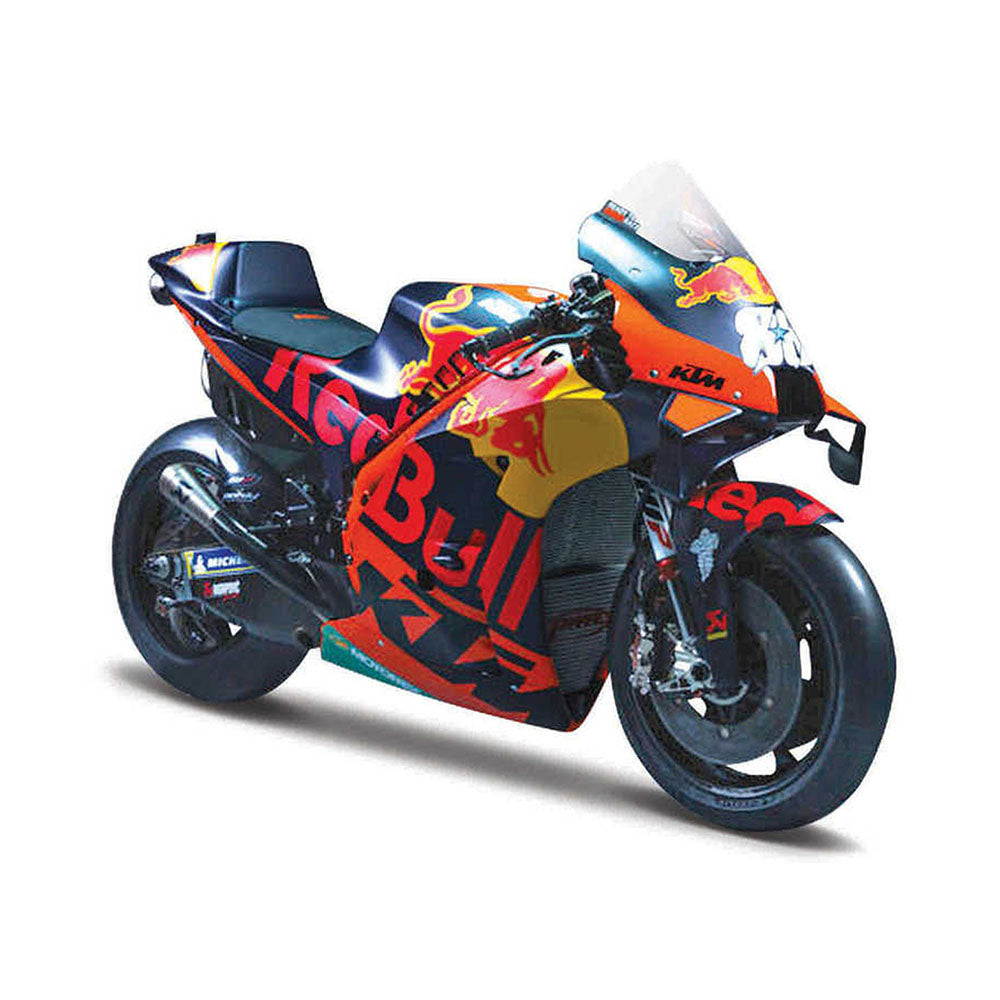 Maisto 1:18 Scale Moto GP 2021 Red Bull KTM Factory Racing #88 Oliveira Model Toy