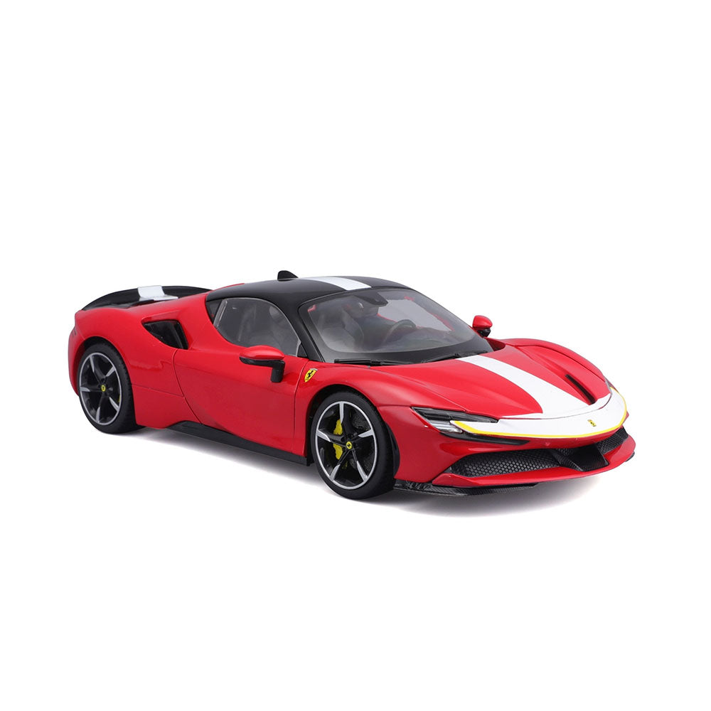 Bburago 1:18 Scale Ferrari Signature Series SF-90 Stradale Assetto Fiorano Toy Model