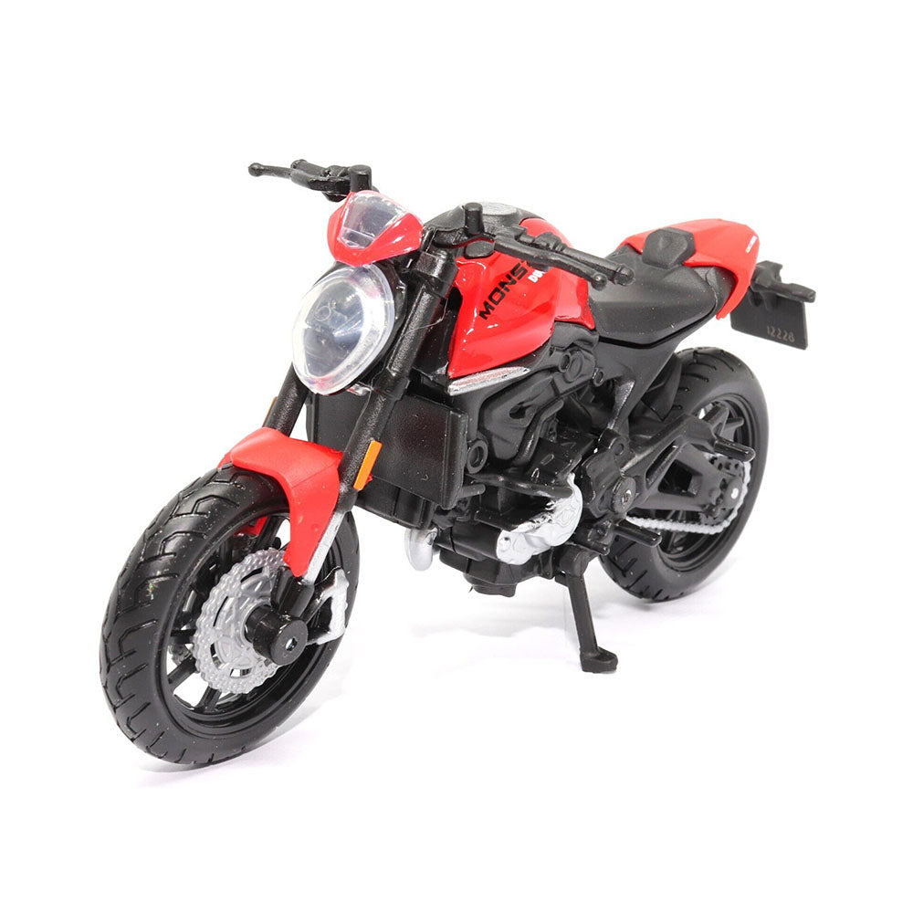 Maisto 1:18 Scale Ducati Monster 2021 2 Wheelers Diecast Motorcycle Model Toy