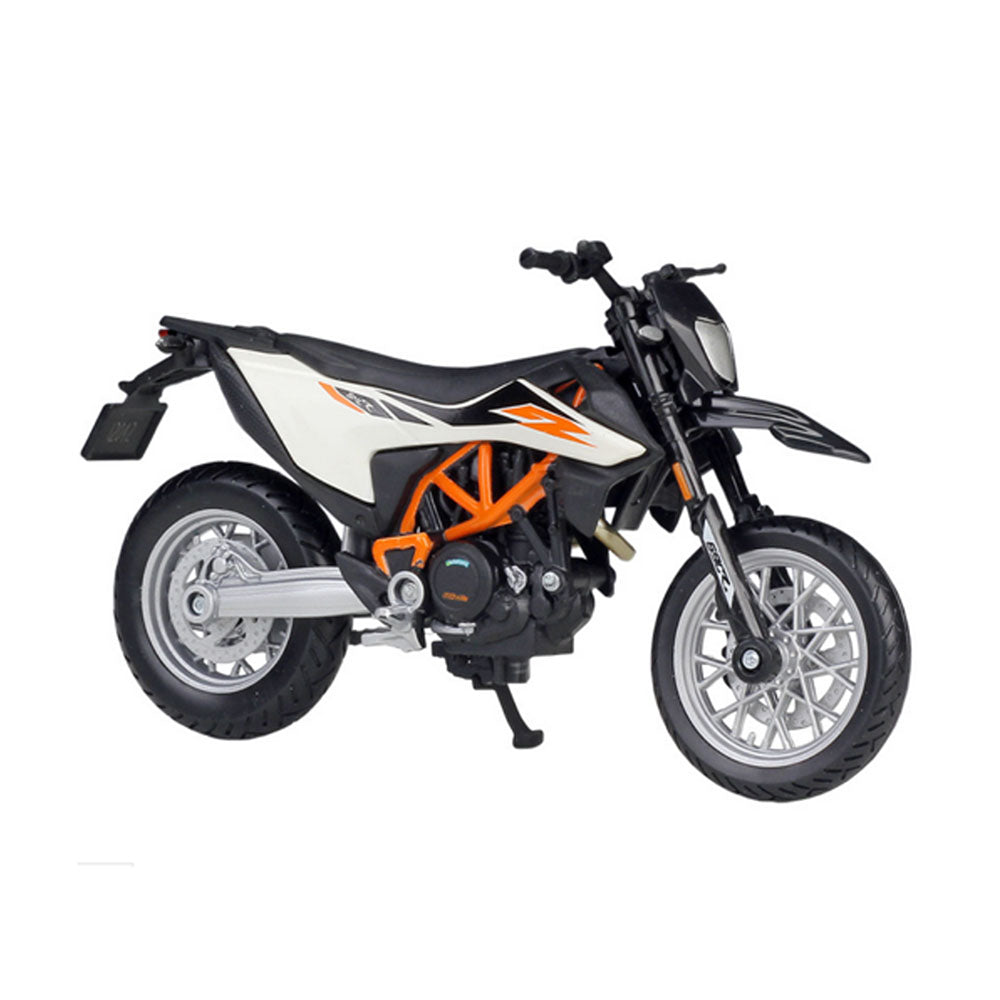 Maisto 1:18 Scale KTM 690 SMC R Diecast Model Motocross Motorcycle Toy Collectible