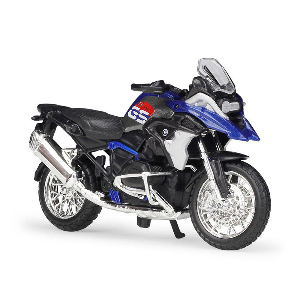 Maisto 1:18 Scale BMW R 1200 GS 2017 Diecast Motorcycle Model Kids Toy Gift
