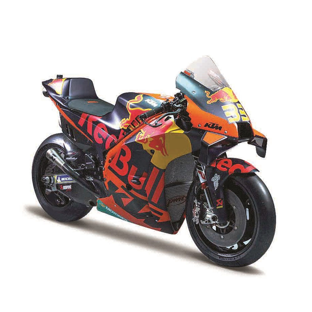 Maisto 1:18 Scale Moto GP Red Bull KTM RC16 Factory Racing 2021 Binder #33 Toy Model