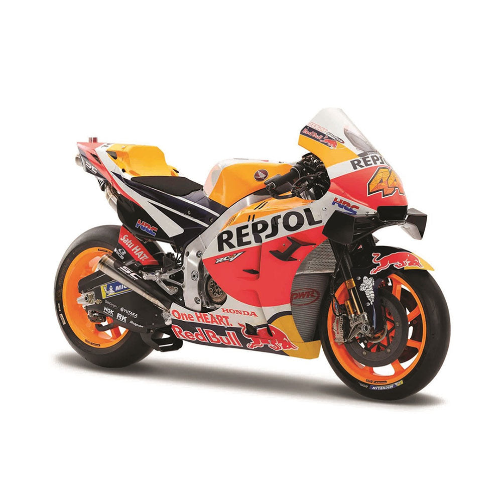 Maisto 1:18 Scale Moto GP Respol Honda Team RC213V 2021 Espargaro #44 Motorbike Model