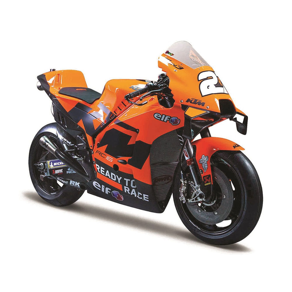 Maisto 1:18 Scale Moto GP Tech 3 KTM RC16 Factory Racing 2021 Lecuona #27 Model Toy