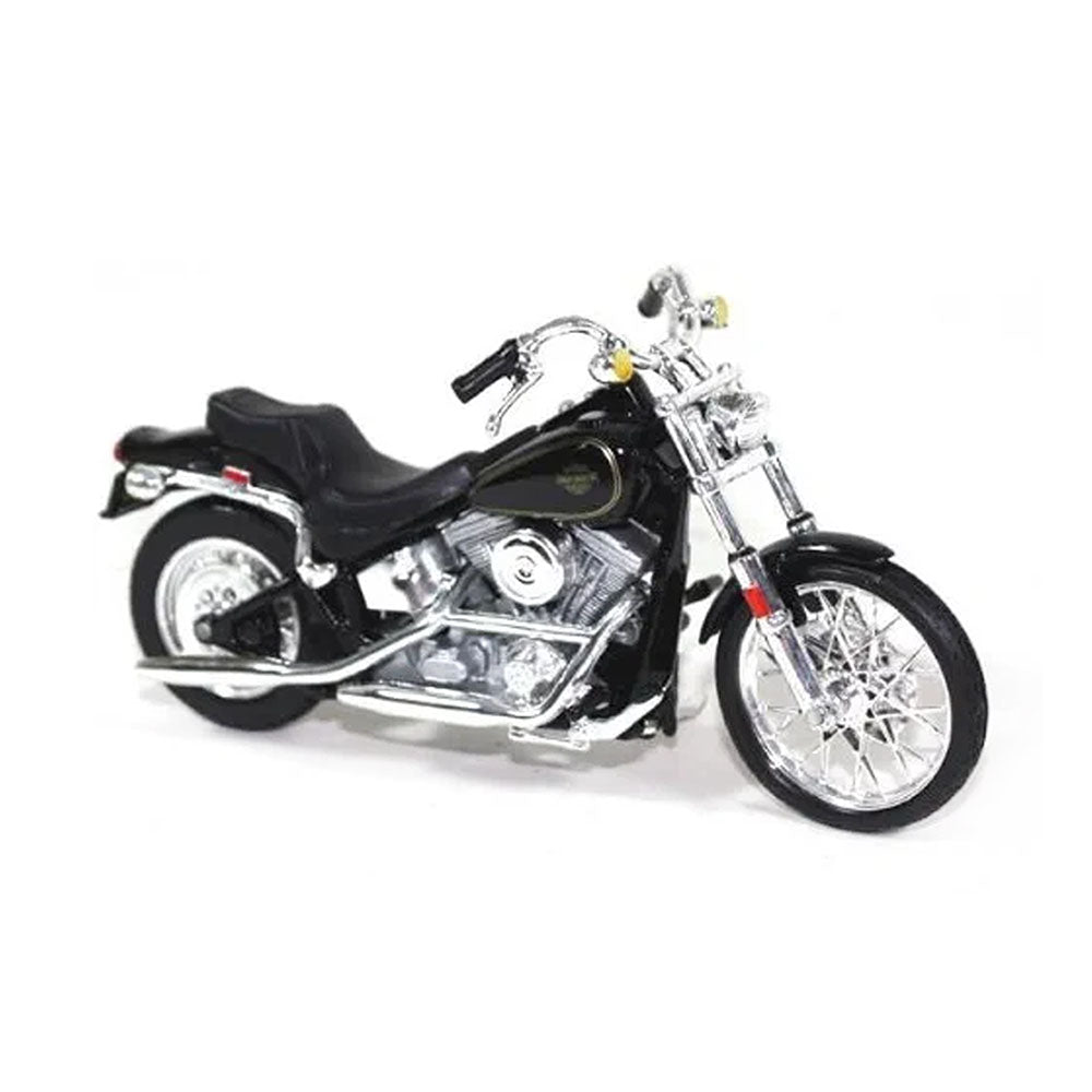 Maisto 1:18 Scale 1984 FXST Softail Diecast Motorcycle Model Kids Toy Gift