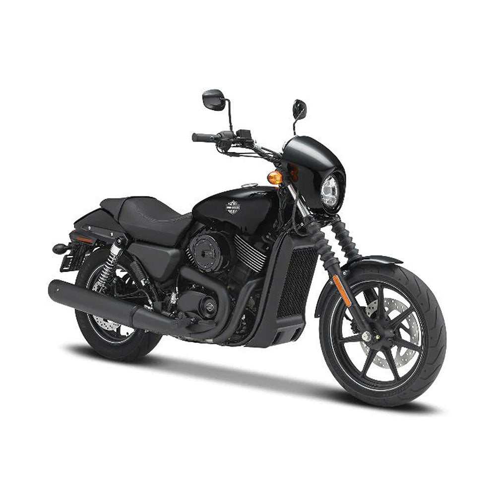 Maisto 1:18 Scale 2015 Harley-Davidson Street 750 Diecast Black Motorcycle Model