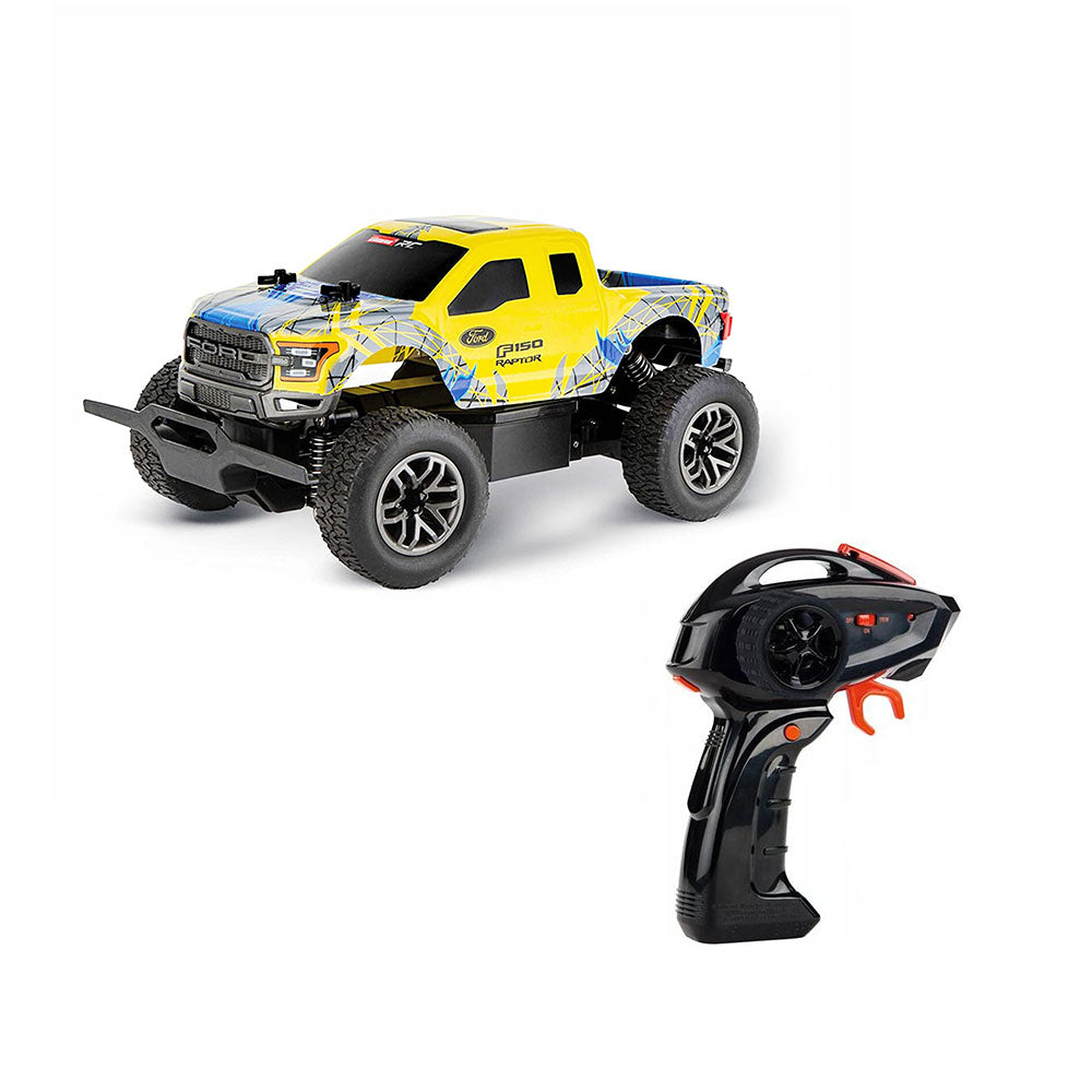 Carrera RC 1:18 Scale Ford F-150 Raptor 2.4Ghz & USB Offroad Truck Model Toy