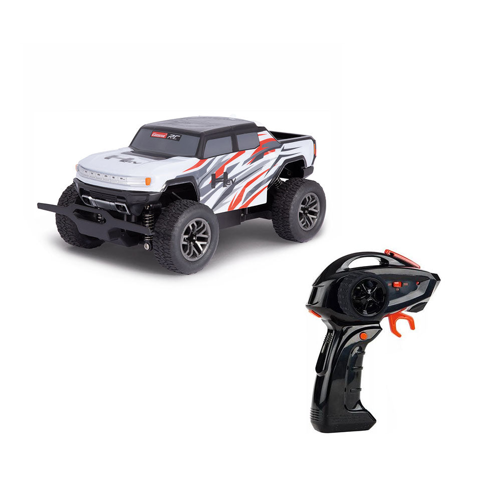 Carrera RC 1:18 Scale GMC Hummer EV 2.4 Ghz & USB Pickup Truck Kids Toy Model