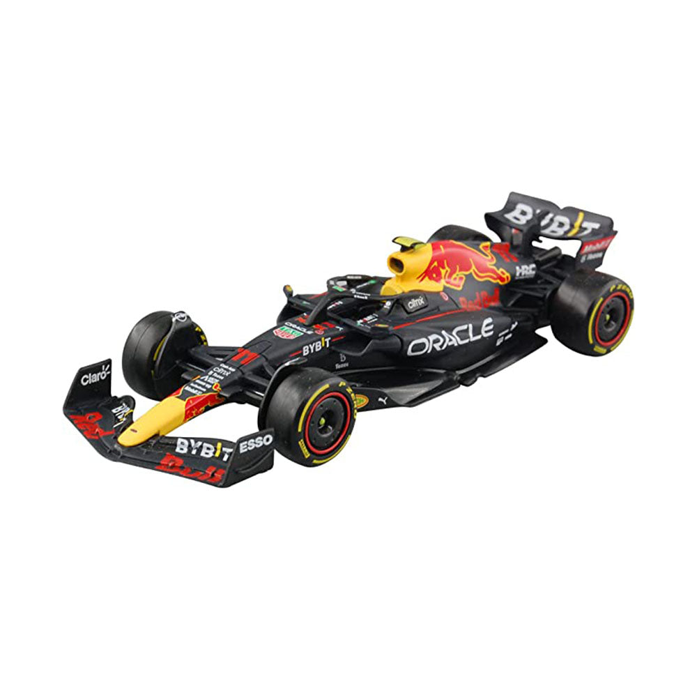 Bburago 1:43 Scale 2022 F-1 Red Bull Racing RB 18 #11 Perez Driver With Acrylic Box