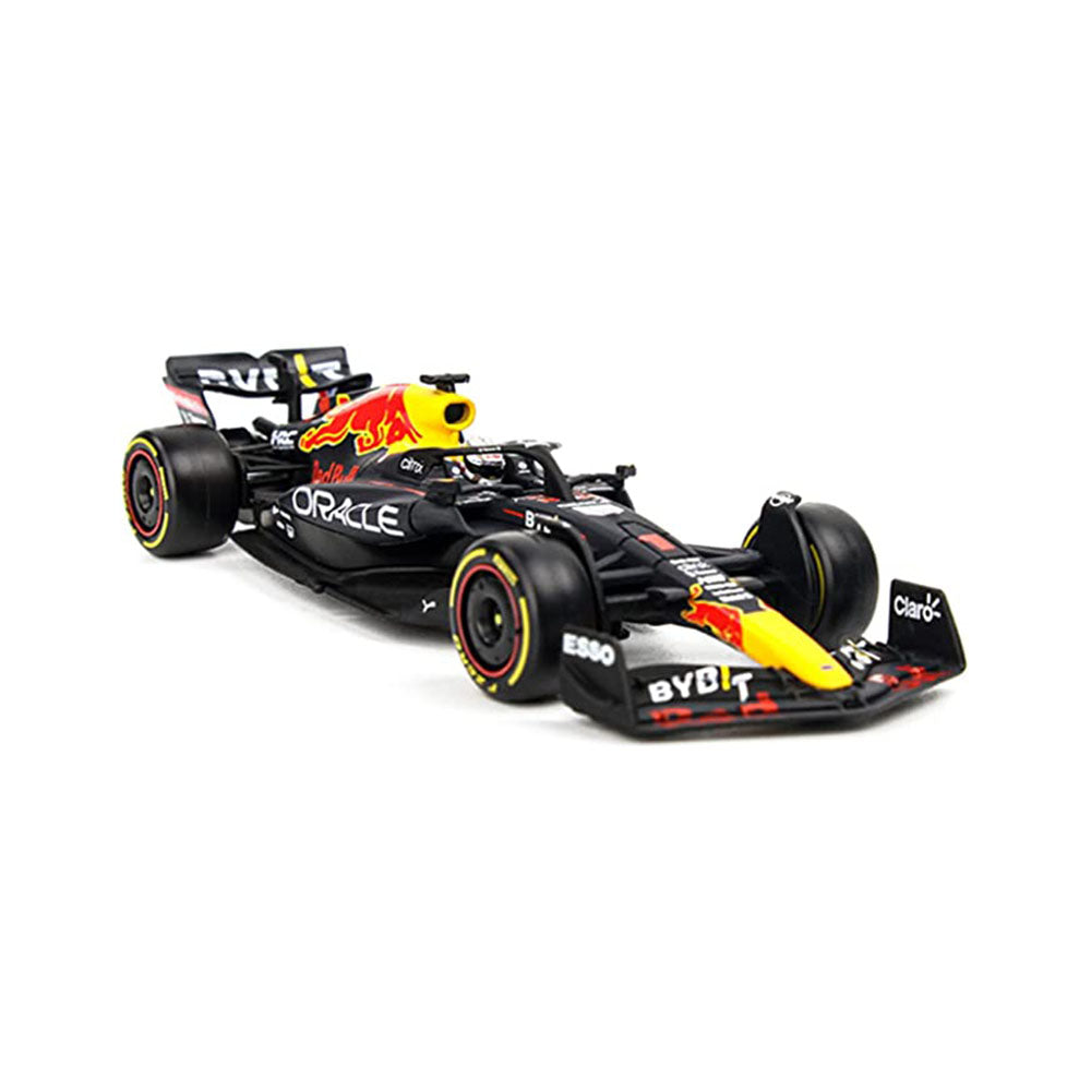 Bburago 1:43 Scale Race 2022 F-1 Red Bull Race RB 18 #1 Verstap Drive With Acrylic Box