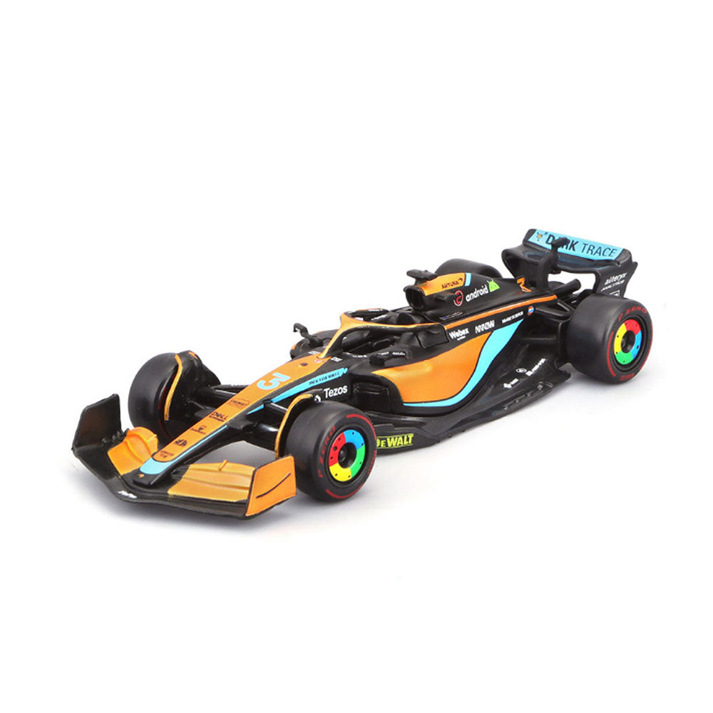 Bburago 1:43 Scale 2022 F-1 McLaren MCL 36 #3 Ricciardo Diecast Racing Model