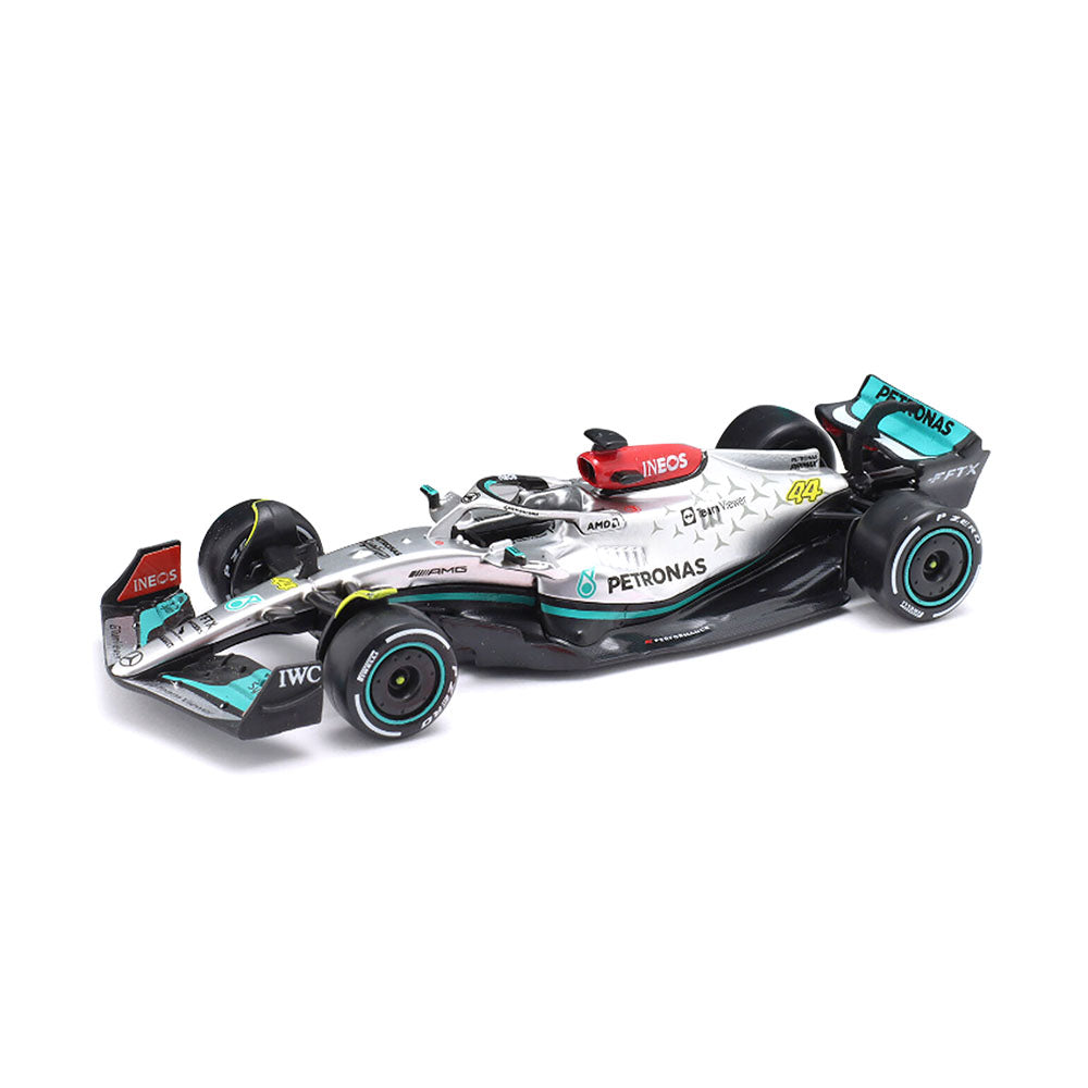 Bburago 1:43 Scale 2022 F-1 McLaren AMG W13 Hamilton #44 Diecast Model Car