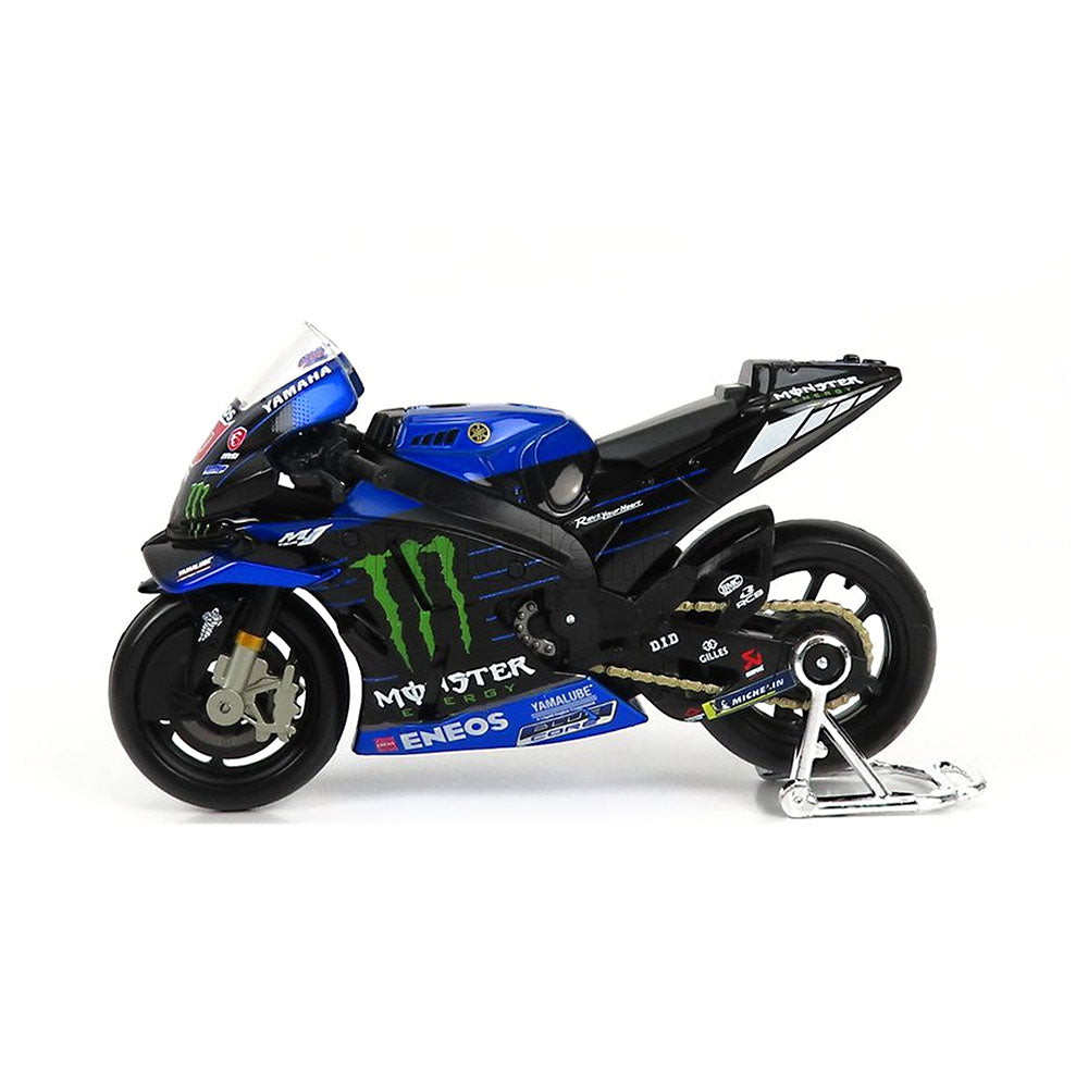 Maisto Motorcycle 1:18 Scale Moto GP 2022 Yamaha Factory Racing Quartararo Morbidelli
