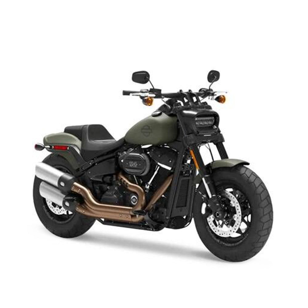 Maisto 1:18 Scale Harley Davidson Fat Bob 114 Diecast Motorcycle Toy Model