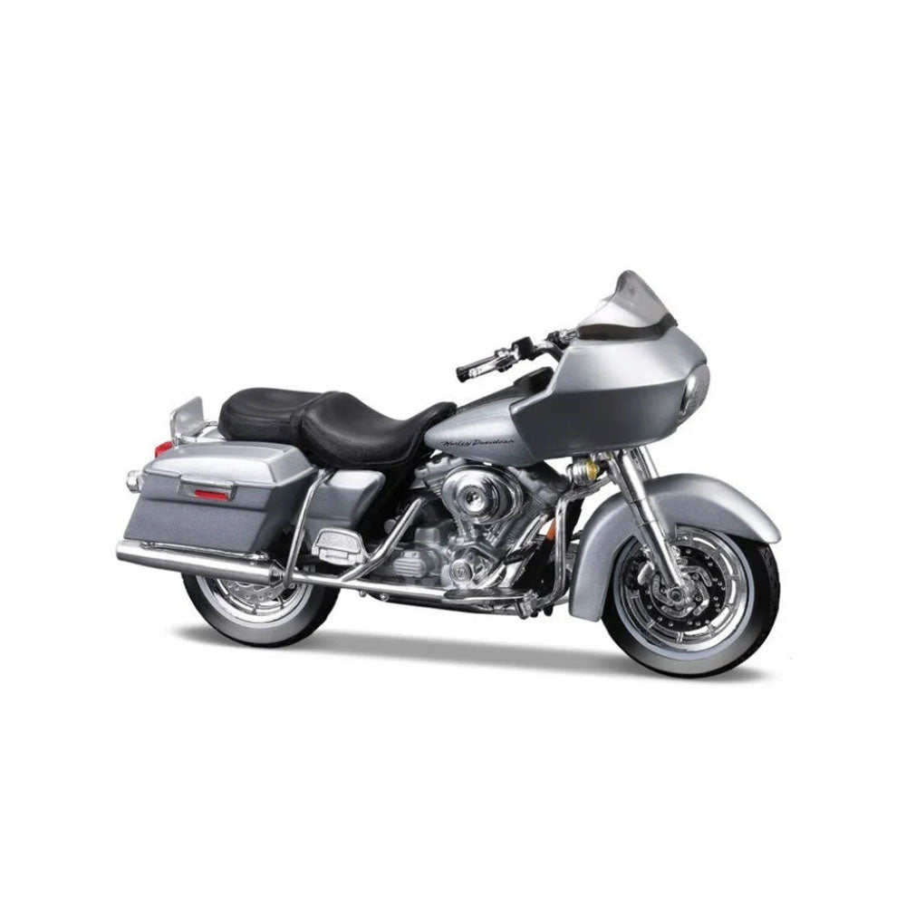 Maisto 1:18 Scale Harley Davidson 2002 FLTR Road Glide Diecast Motorcycle Model