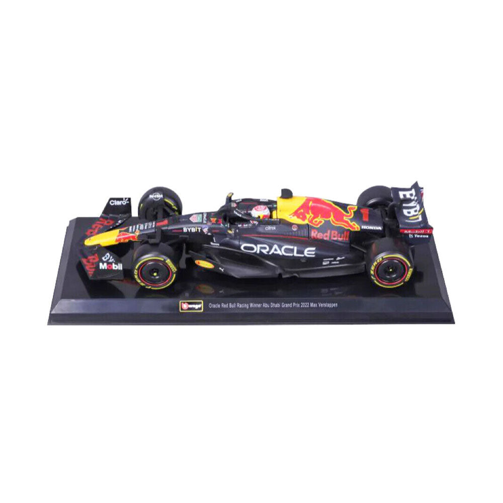 Bburago 1:24 Scale Race 2022 F-41 Red Bull Race RB18 #1 Verstap Champion Model Car Toy