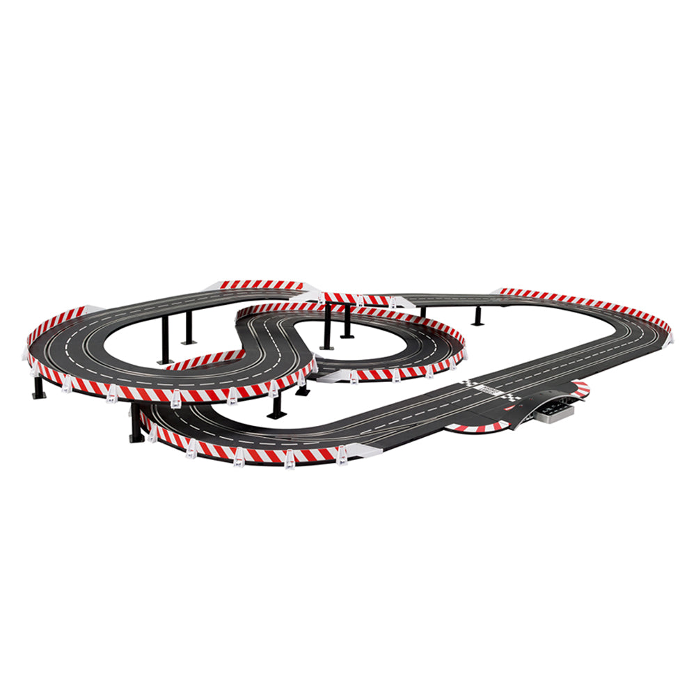 Carrera Digital 1:32 Scale Peak Performance 8.3m Track Slot Car Set Toy Model