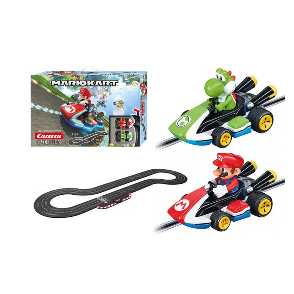Carrera Evolution Mario Kart 8 5.9m Track 1:32 Scale Slot Racing Model Set