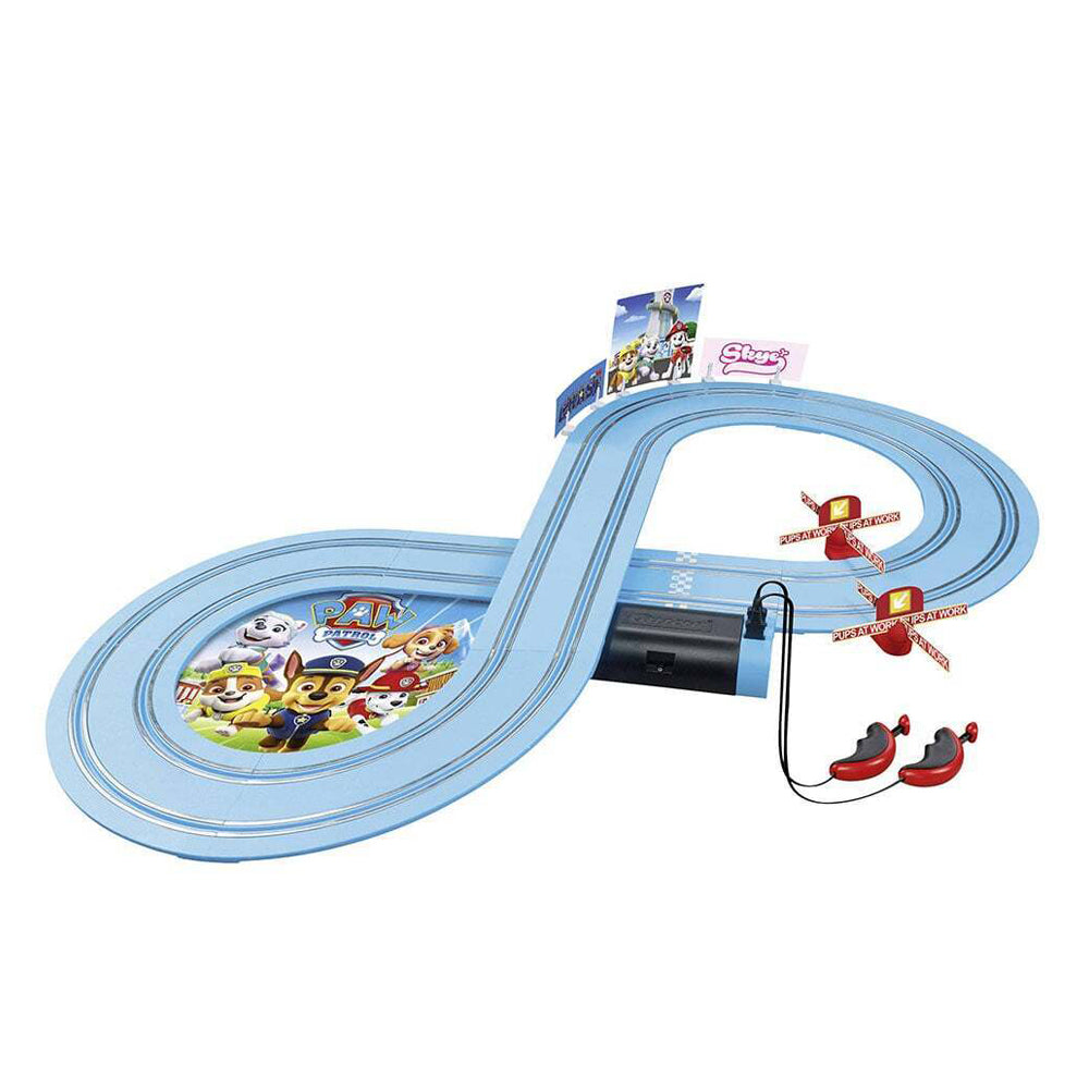 Carrera My First Paw Patrol Adventure Bay Legends 2.4m Track Slot Car Set Toy