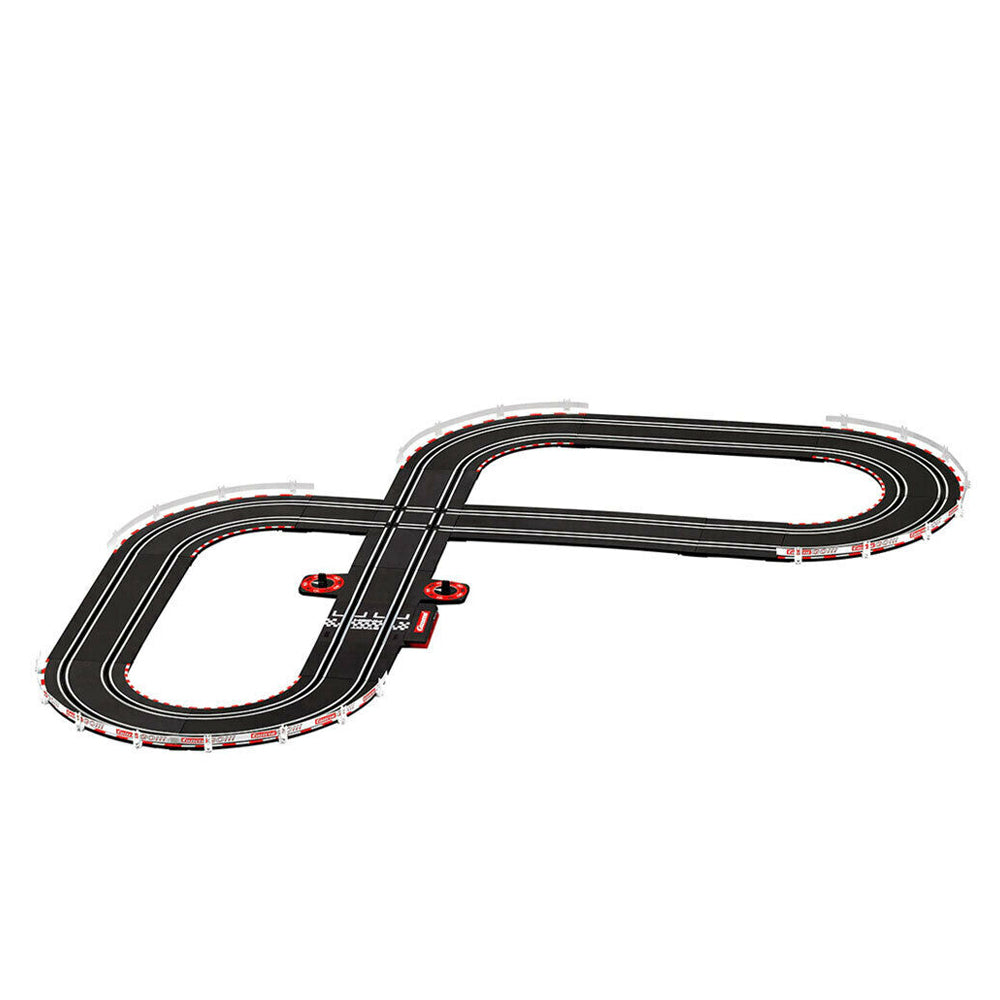 Carrera GO!!! 1:43 Scale Onto The Podium GT-3 3.6m Track Slot Car Set Model