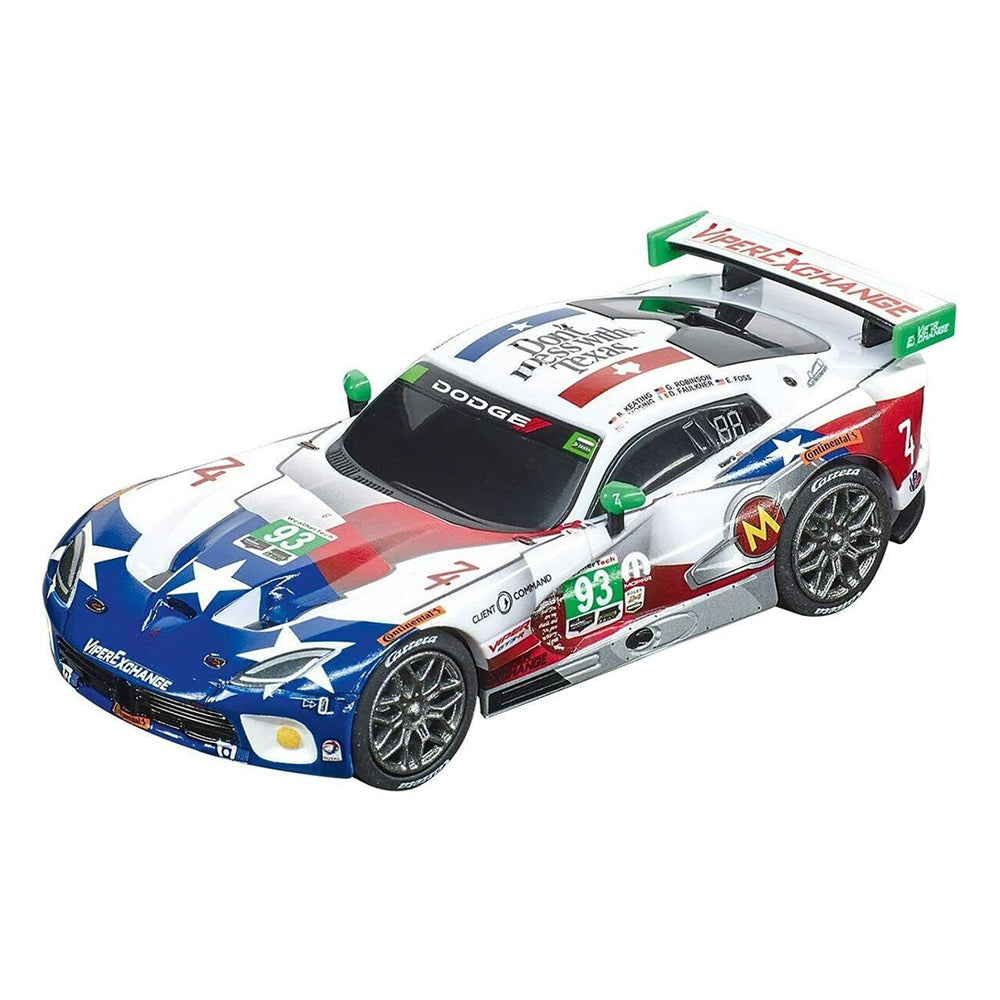 Carrera GO!!! 1:43 Scale Onto The Podium GT-3 3.6m Track Slot Car Set Model