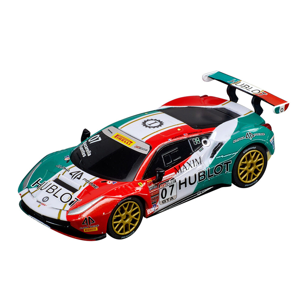 Carrera GO!!! 1:43 Scale Ferrari 488 GT3 Speeders 8.6m Track Slot Car Racing Set