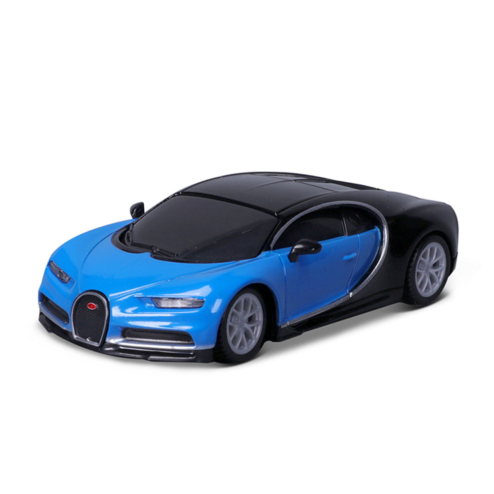 Maisto Tech 1:41 Scale RC Bugatti Chiron Diecast Mini Bluetooth Controlled Car Toy