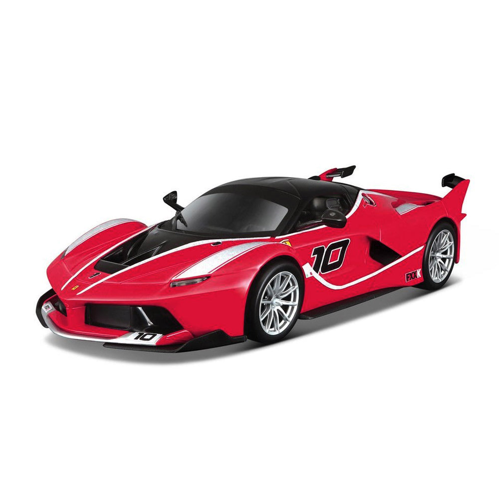 Bburago 1:43 Scale Race & Play Ferrari FXX K Red Diecast Car Model