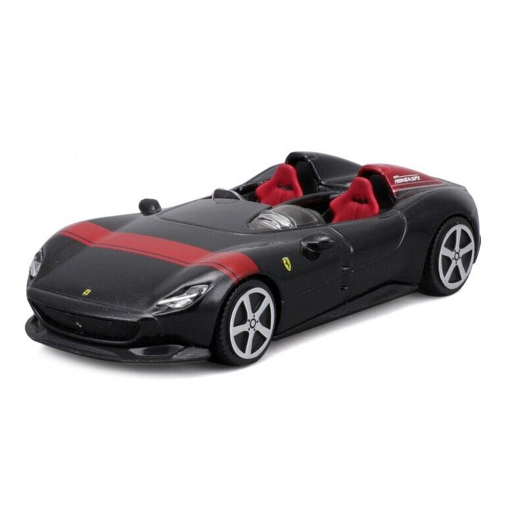 Bburago 1:43 Scale Race & Play Ferrari Monza SP2 Convertible Car Diecast Model