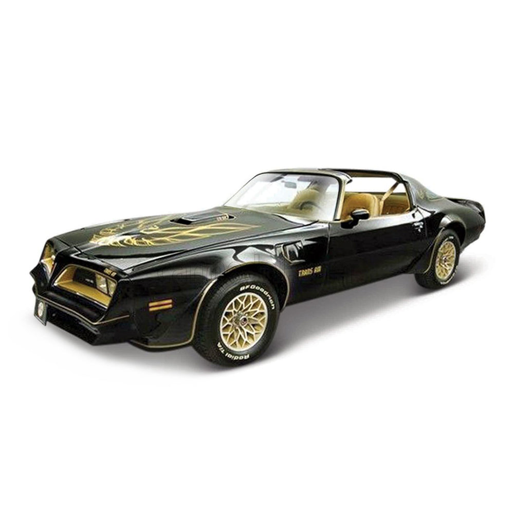 Maisto 1:18 Scale 1978 Pontiac Firebird Trans Am Black Diecast Car Model