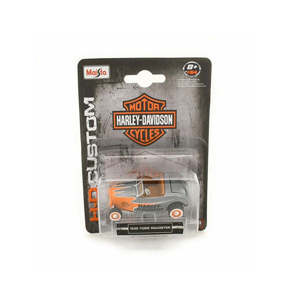 Maisto 1:64 Scale 1932 Ford Roadster Diecast Car Toy Model